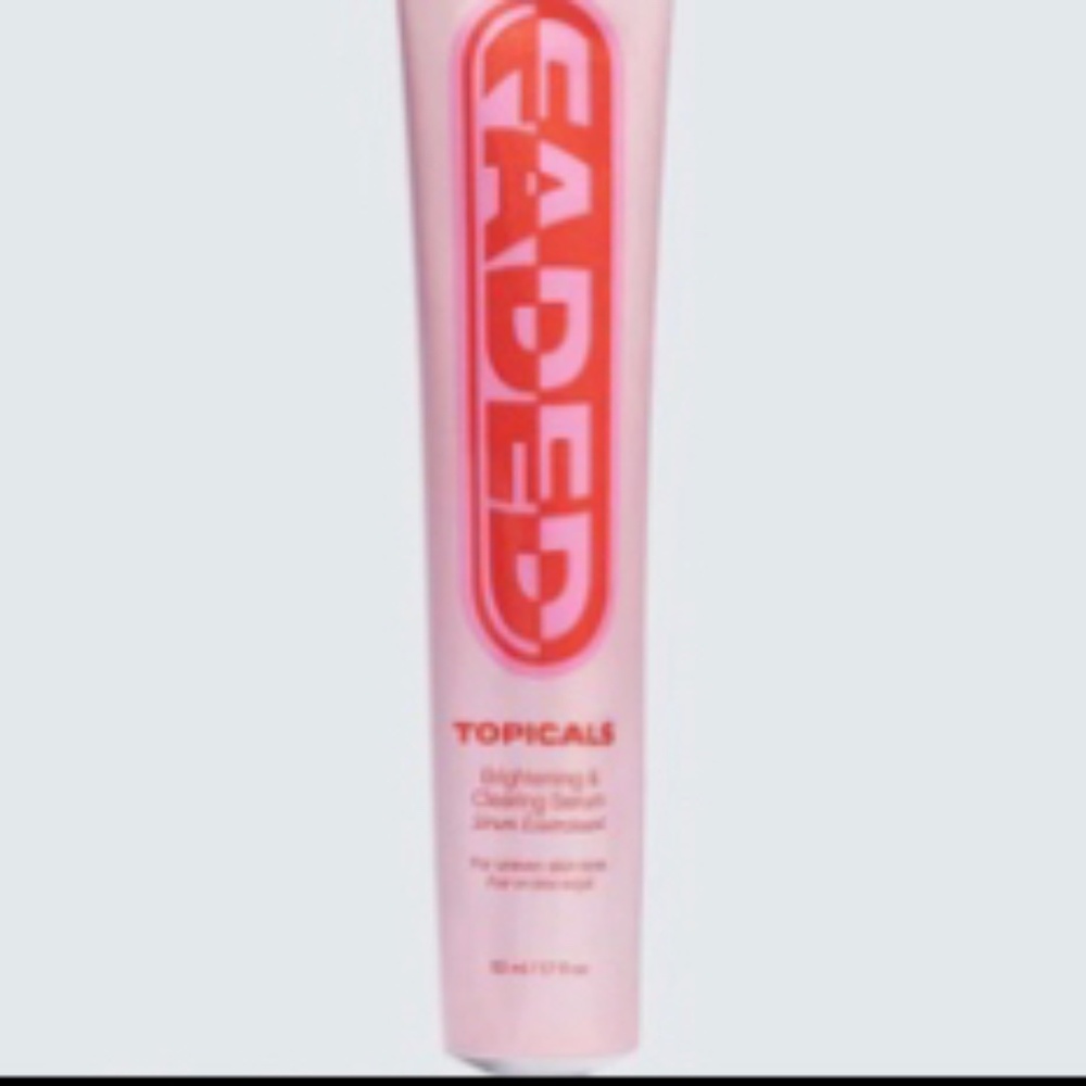 Faded Serum For Dark Spots & Discoloration